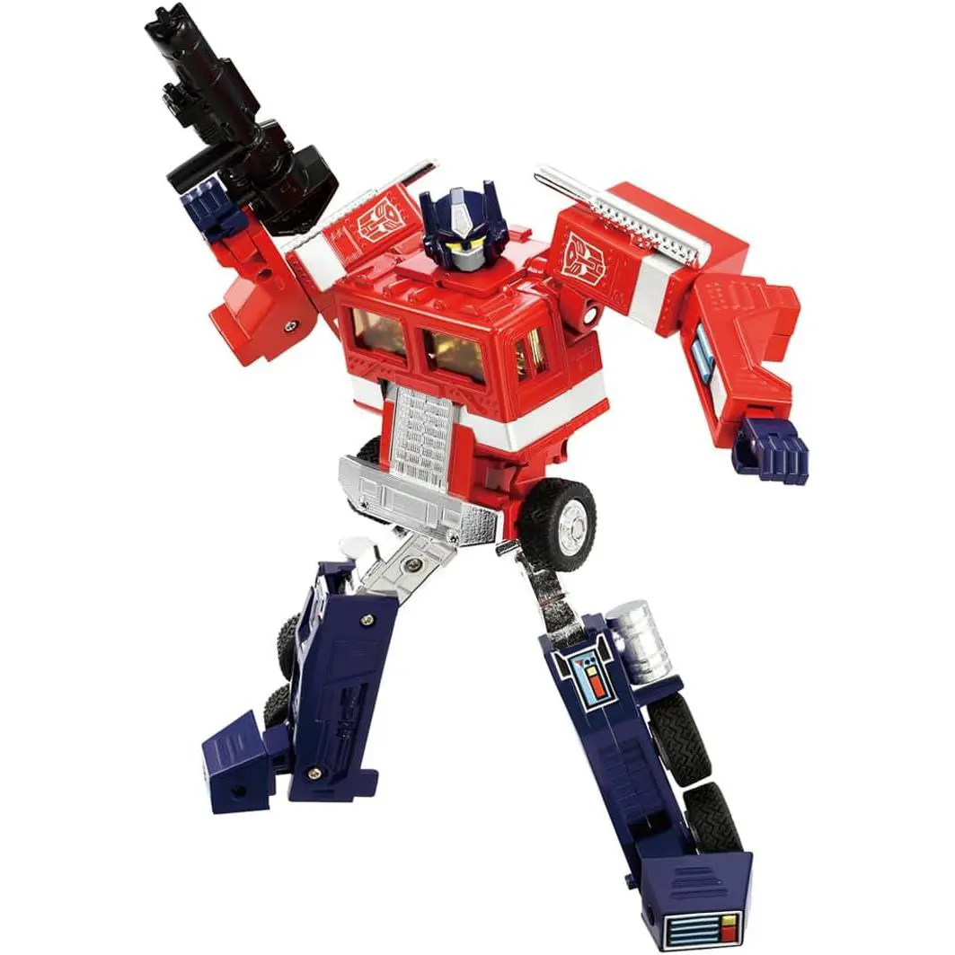 Takara Transformers Missing Link C-01 Convoy Reissue