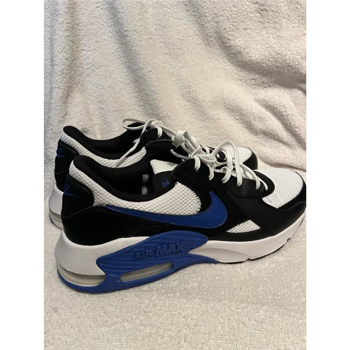 Nike shoes - Nike Air Max Excee - Air Max Excee - FQ8738 010 - BLK/BLUE/ WHT 0