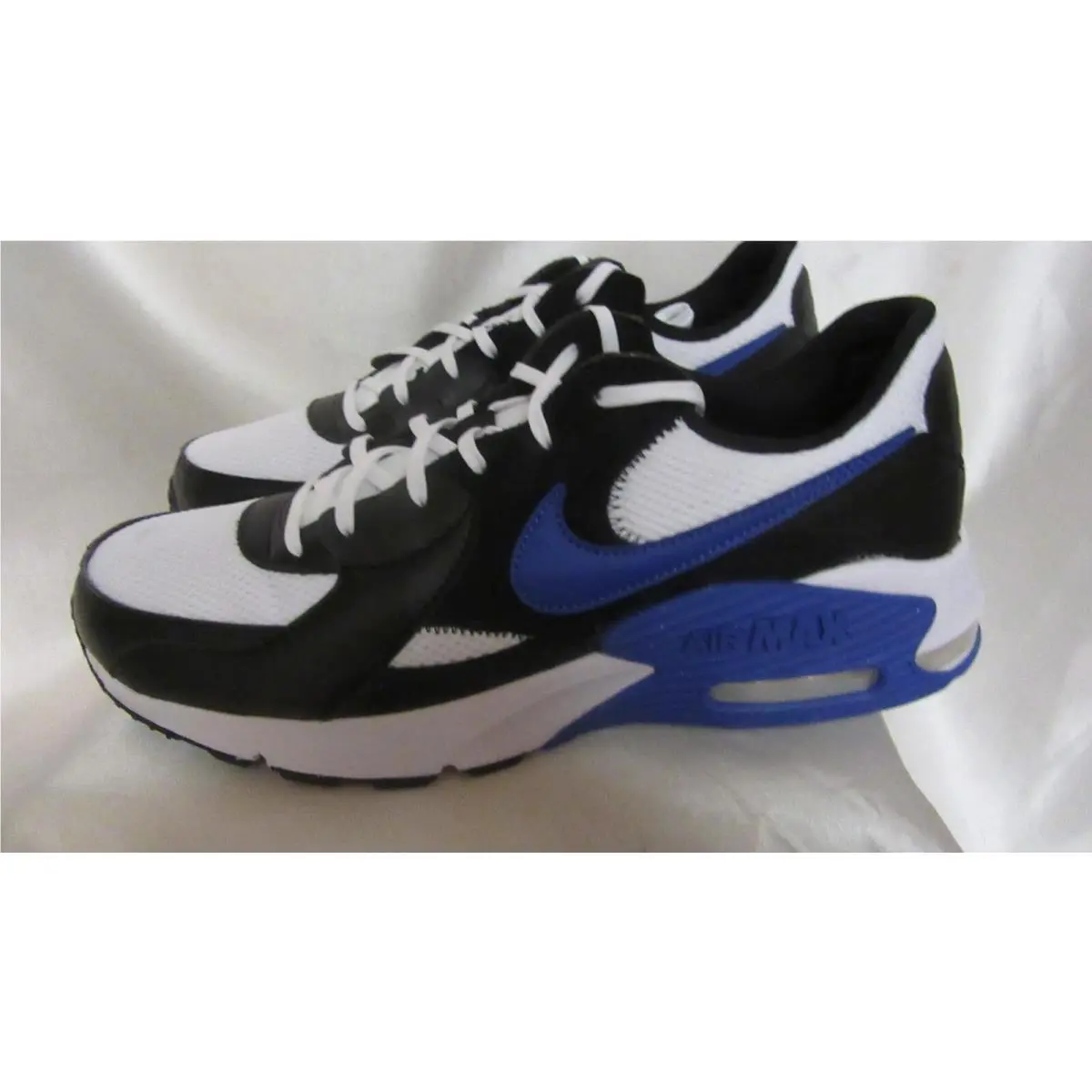 Nike shoes - Nike Air Max Excee - Air Max Excee - FQ8738 010 - BLK/BLUE/ WHT 10