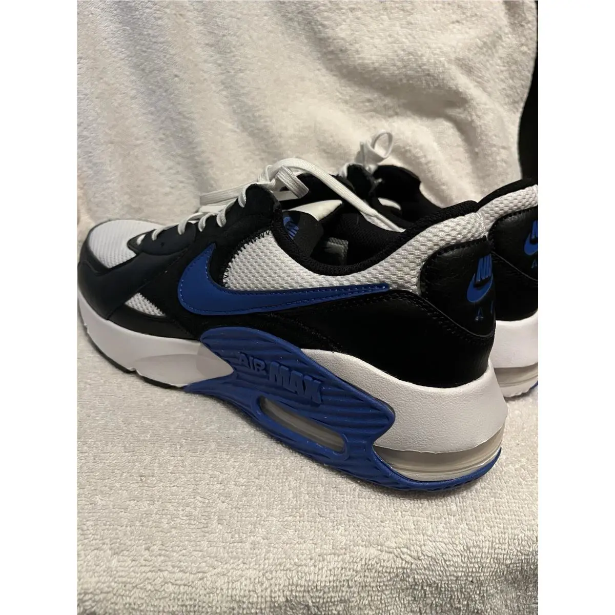 Nike shoes - Nike Air Max Excee - Air Max Excee - FQ8738 010 - BLK/BLUE/ WHT 2