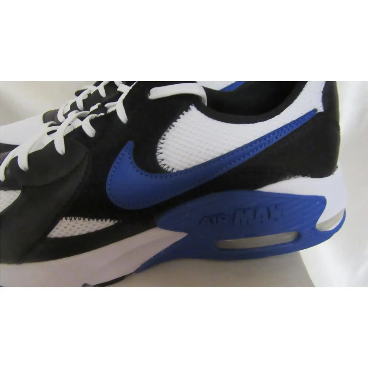 Nike shoes - Nike Air Max Excee - Air Max Excee - FQ8738 010 - BLK/BLUE/ WHT 9