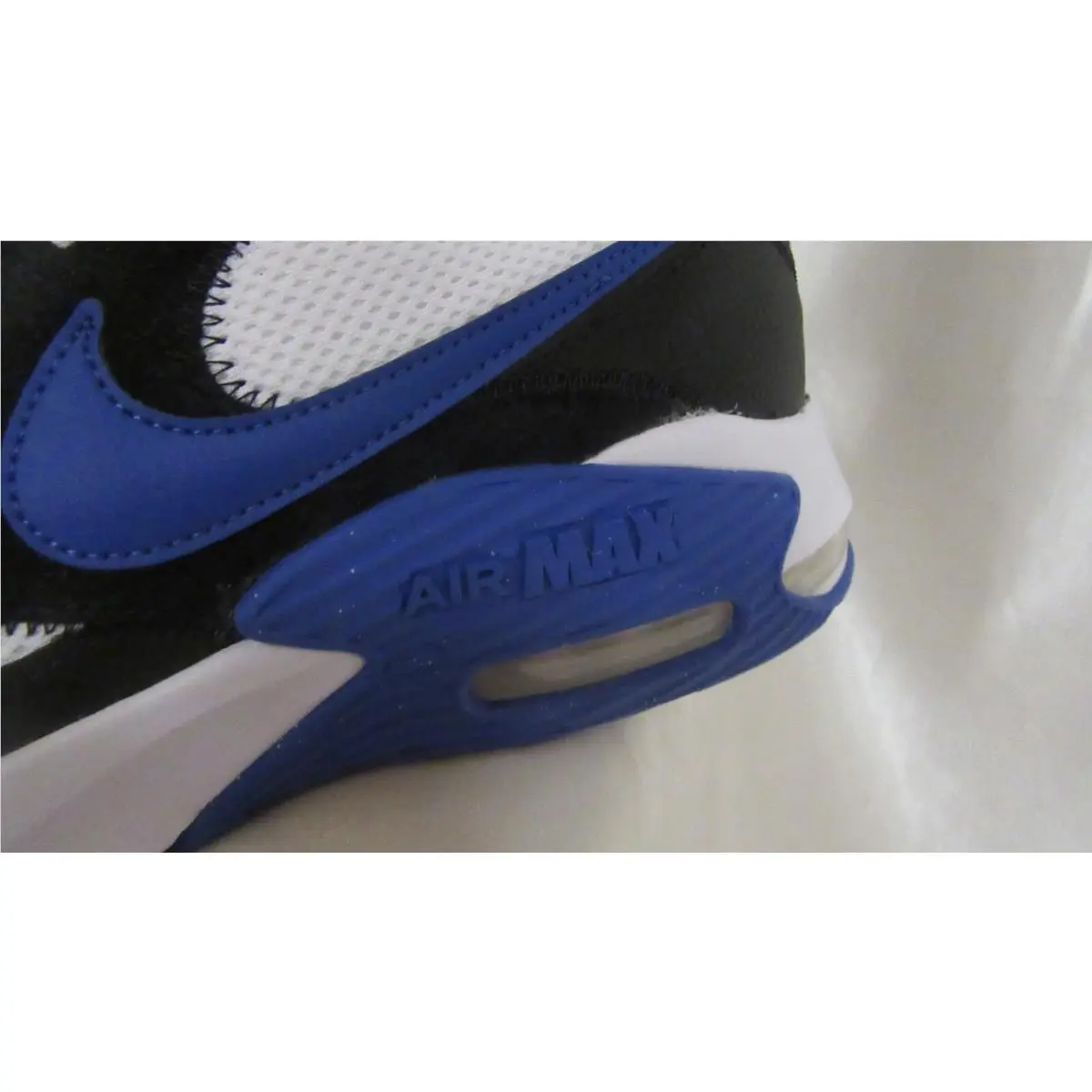 Nike shoes - Nike Air Max Excee - Air Max Excee - FQ8738 010 - BLK/BLUE/ WHT 2