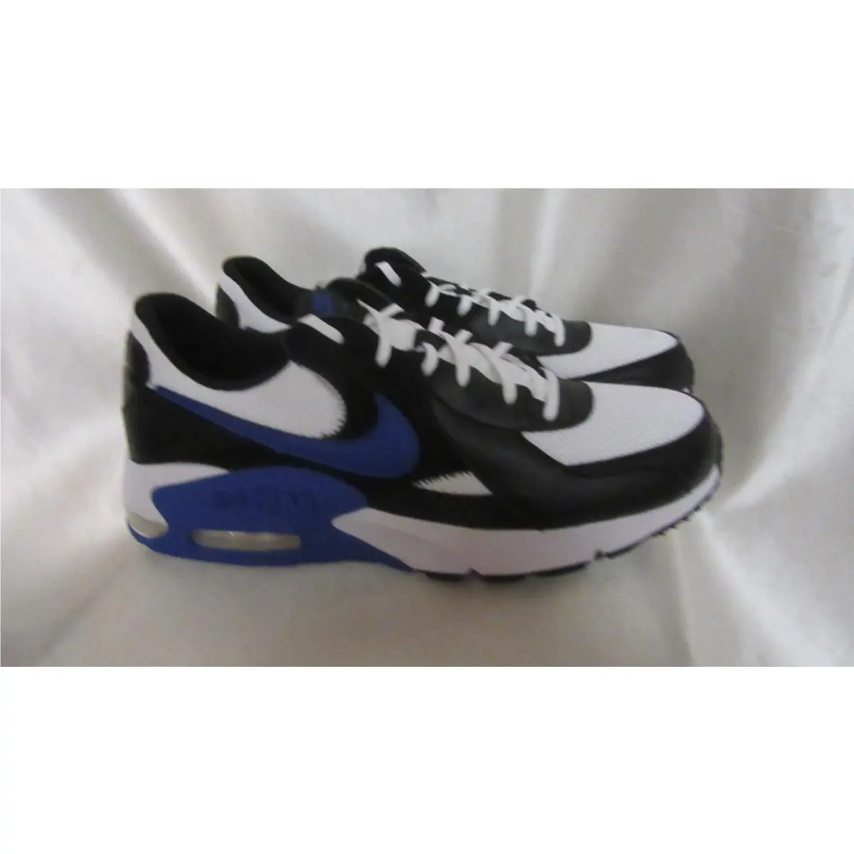 Nike shoes - Nike Air Max Excee - Air Max Excee - FQ8738 010 - BLK/BLUE/ WHT 6