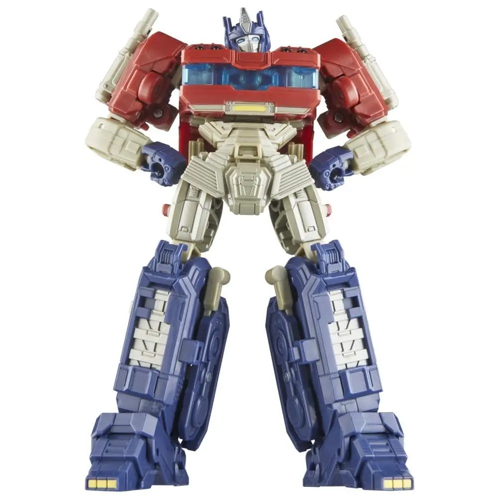 Toys Studio Series Deluxe One 112 Optimus 4.5-inch Converting Action