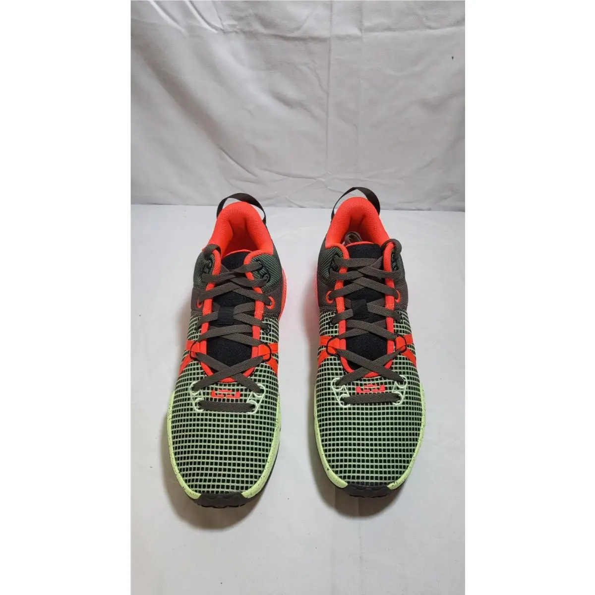 Nike Lebron Witness 7 Men`s Size 10.5 Alligator Volt Crimson DM1123 001