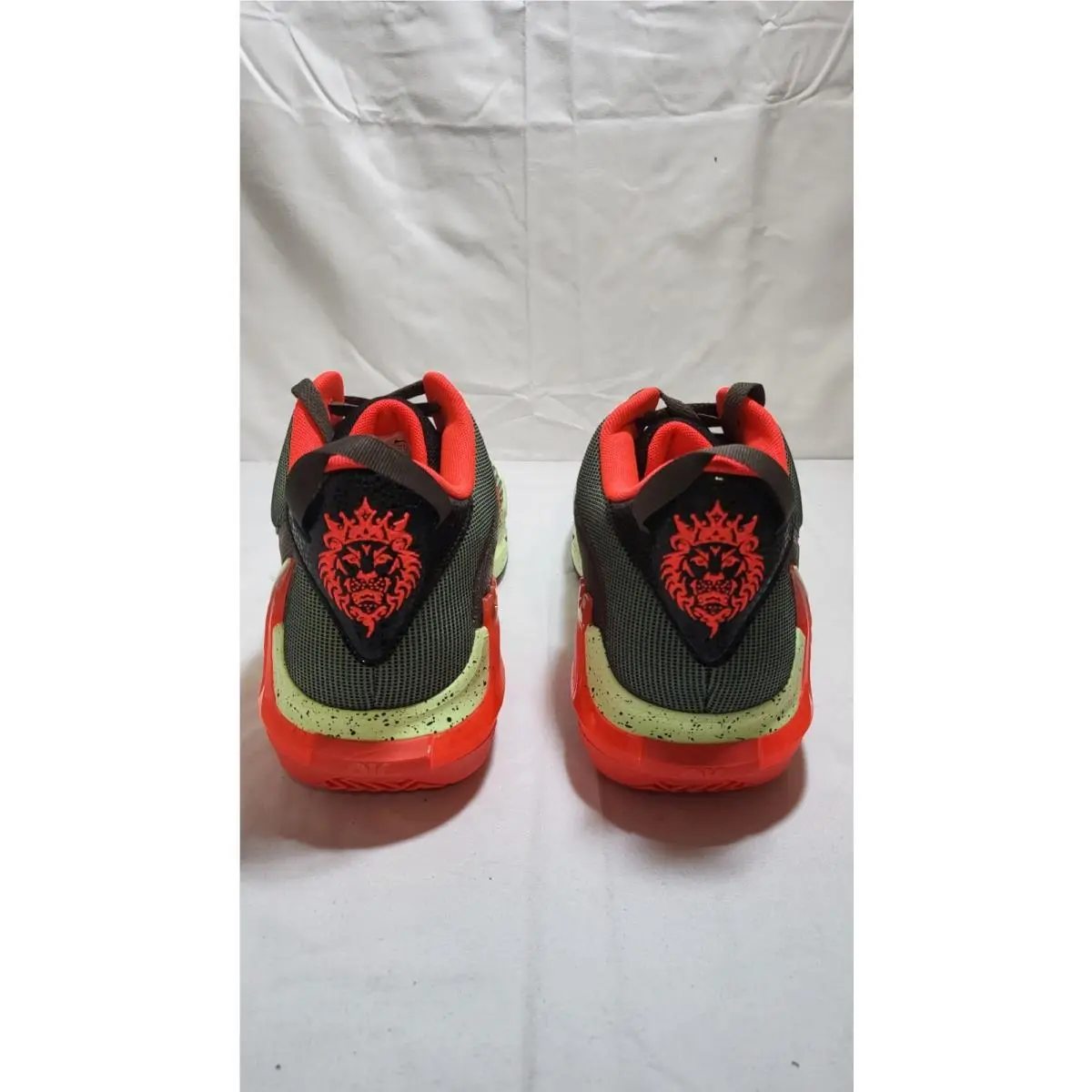 Nike shoes - Nike LeBron Witness - LeBron Witness - DM1123 001 - Black/Bright Crimson/Alligator/Barely Volt 2