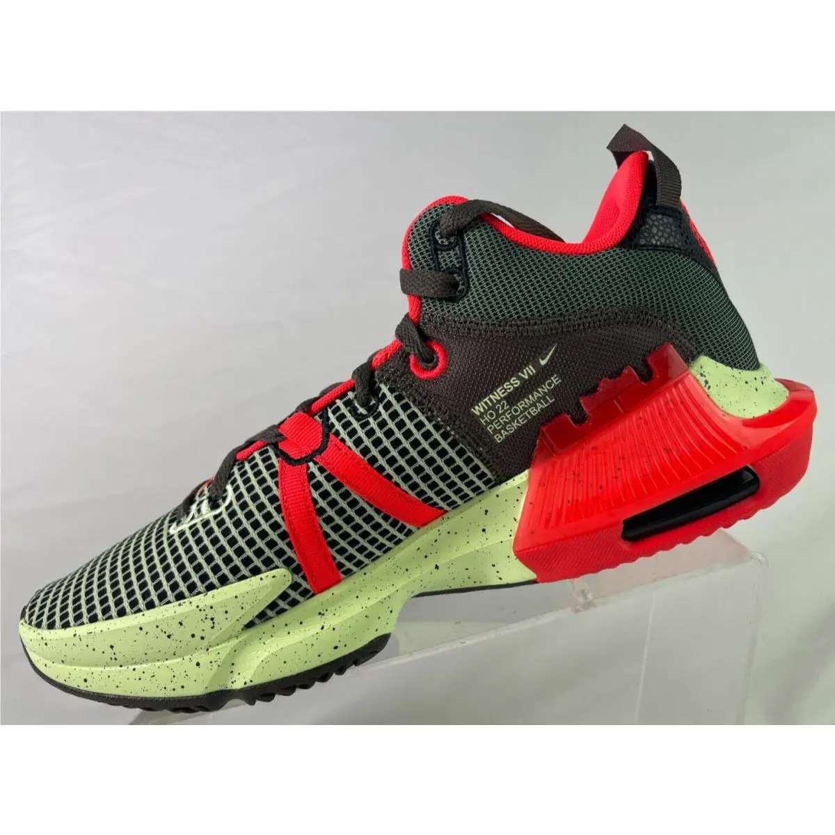 Nike shoes - Nike LeBron Witness - LeBron Witness - DM1123 001 - Black/Bright Crimson/Alligator/Barely Volt 0