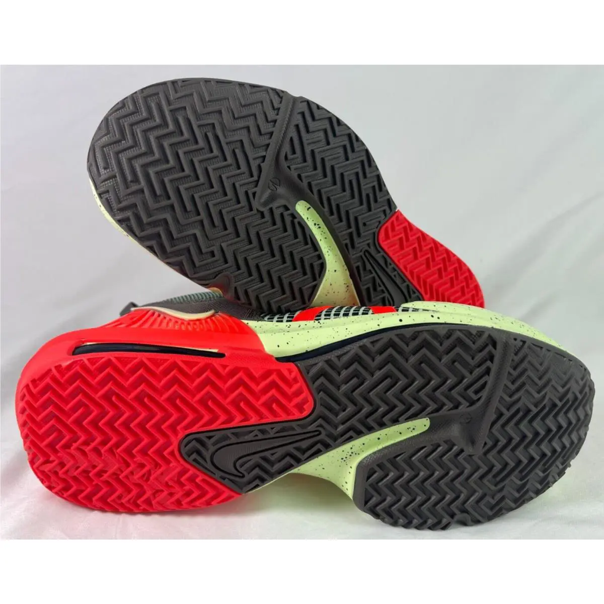 Nike shoes - Nike LeBron Witness - LeBron Witness - DM1123 001 - Black/Bright Crimson/Alligator/Barely Volt 3