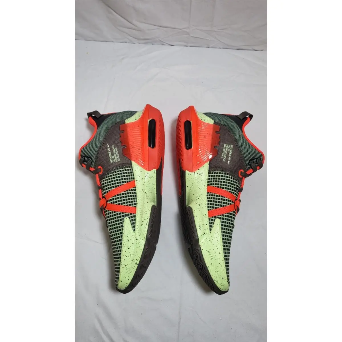 Nike shoes - Nike LeBron Witness - LeBron Witness - DM1123 001 - Black/Bright Crimson/Alligator/Barely Volt 0