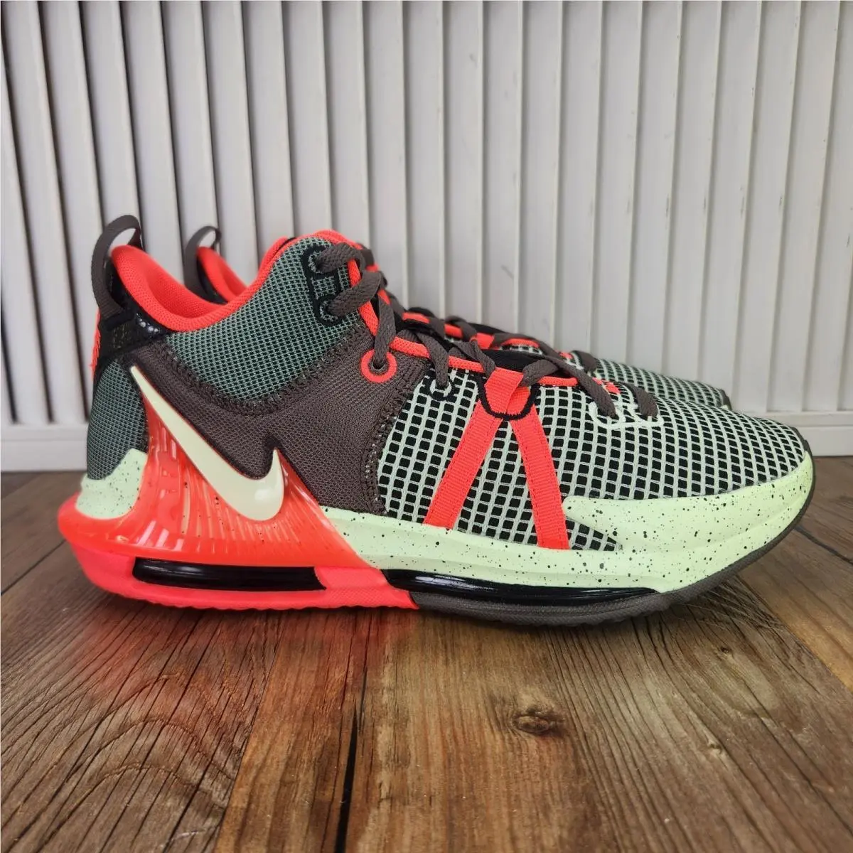 Nike shoes - Nike LeBron Witness 7 - LeBron Witness - DM1123-001 - Black 0