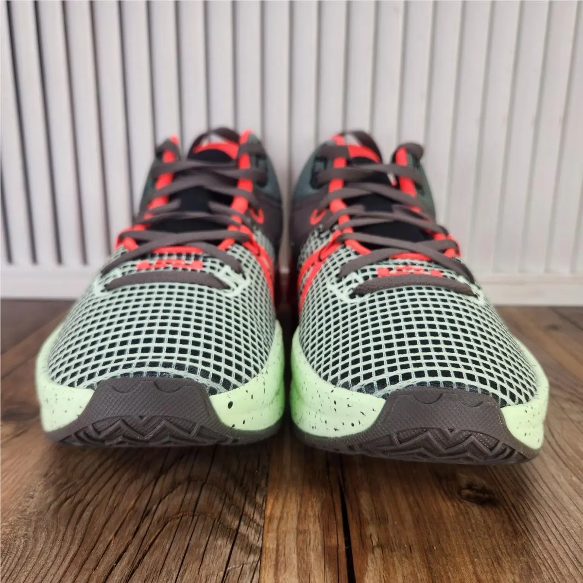 Nike shoes - Nike LeBron Witness 7 - LeBron Witness - DM1123-001 - Black 1