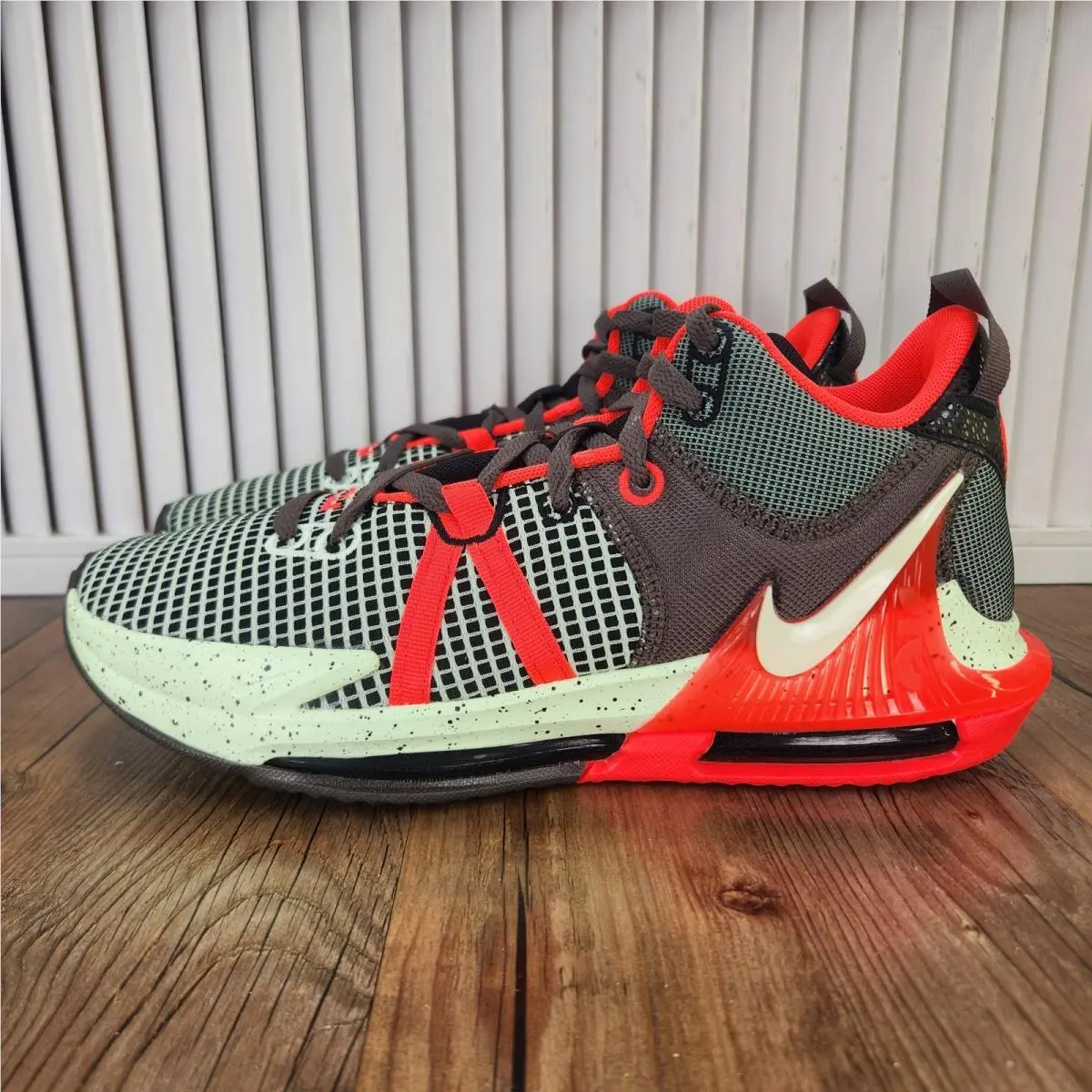 Nike shoes - Nike LeBron Witness 7 - LeBron Witness - DM1123-001 - Black 2