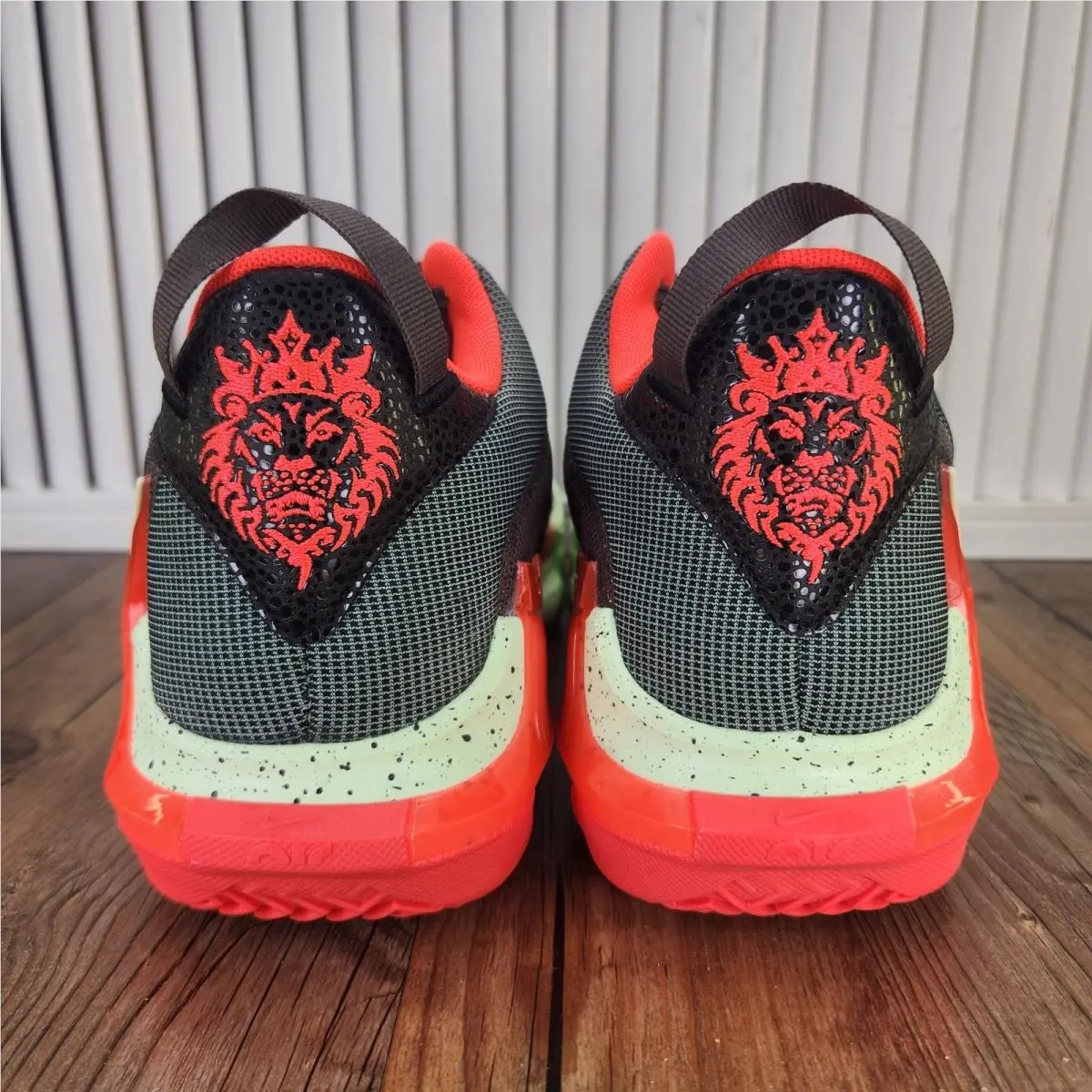 Nike shoes - Nike LeBron Witness 7 - LeBron Witness - DM1123-001 - Black 3