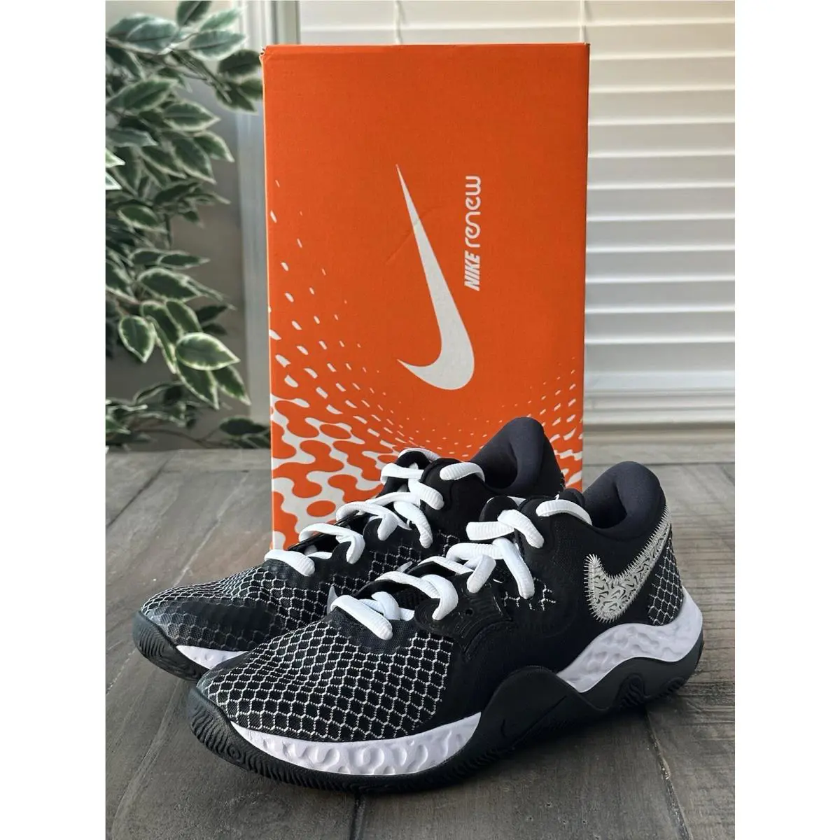 Nike shoes - Nike Renew Elevate - Renew Elevate - CW3406004 - Silver 3
