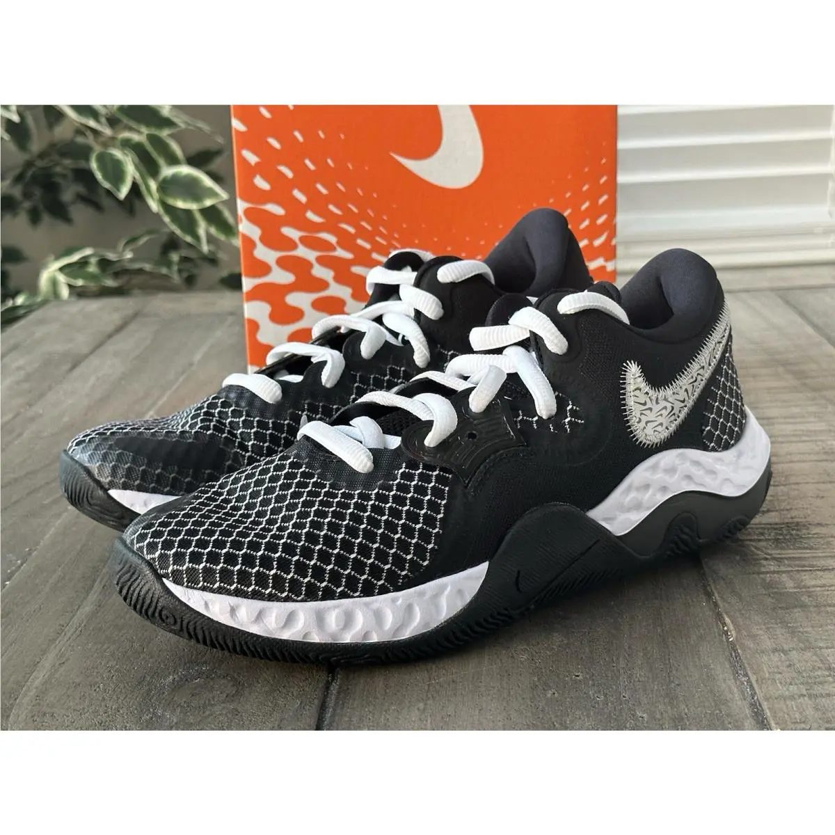 Nike shoes - Nike Renew Elevate - Renew Elevate - CW3406004 - Silver 4