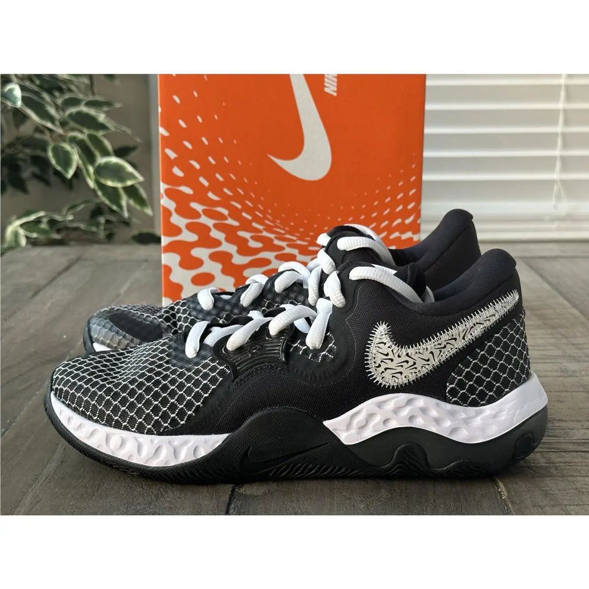 Nike shoes - Nike Renew Elevate - Renew Elevate - CW3406004 - Silver 5