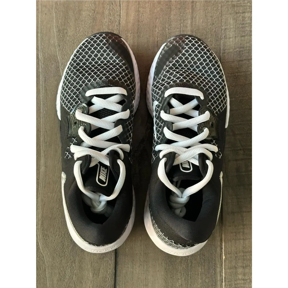 Nike shoes - Nike Renew Elevate II - Renew Elevate - CW3406-004 - Black White (UPC: 194956797241) 9