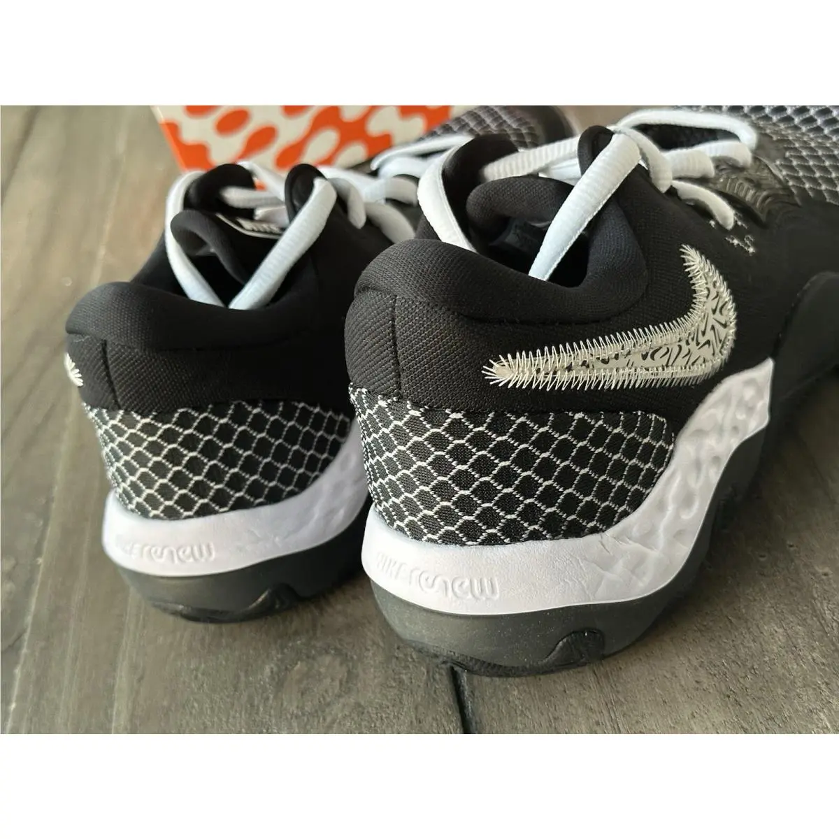 Nike shoes - Nike Renew Elevate II - Renew Elevate - CW3406-004 - Black White (UPC: 194956797241) 10