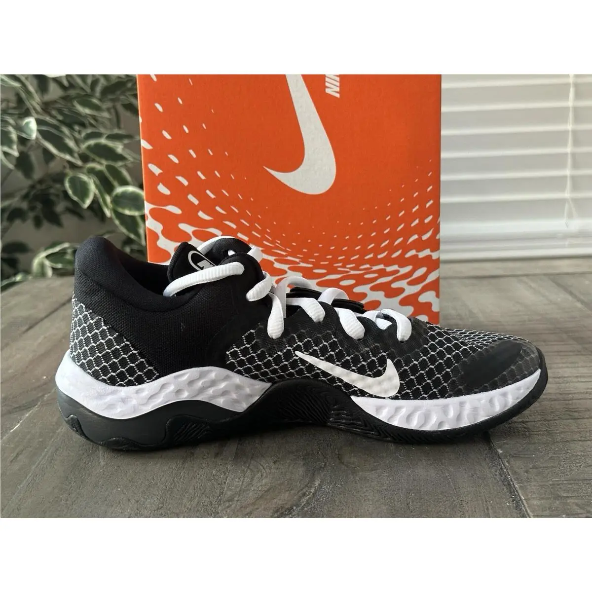 Nike shoes - Nike Renew Elevate II - Renew Elevate - CW3406-004 - Black White (UPC: 194956797241) 13