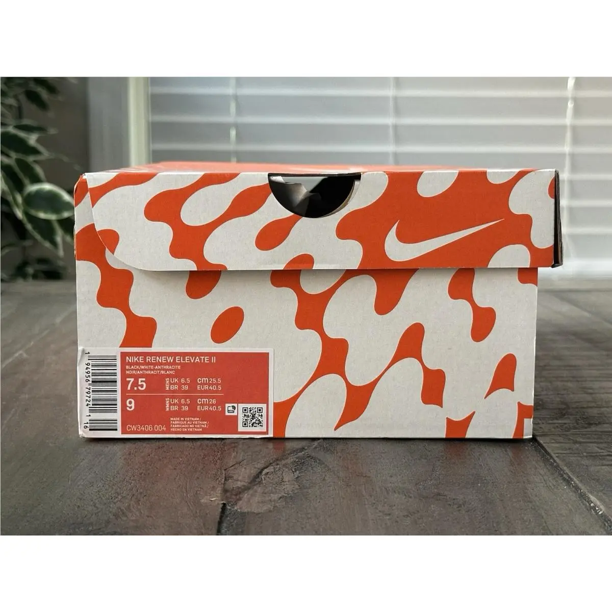 Nike shoes - Nike Renew Elevate II - Renew Elevate - CW3406-004 - Black White (UPC: 194956797241) 15