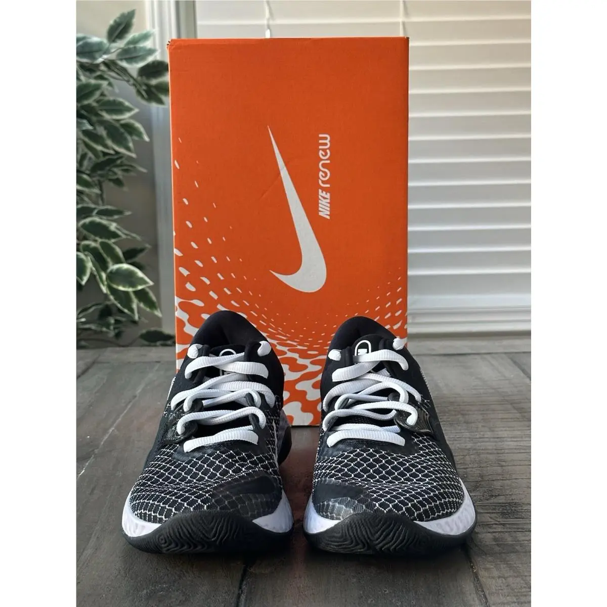 Nike shoes - Nike Renew Elevate II - Renew Elevate - CW3406-004 - Black White (UPC: 194956797241) 1