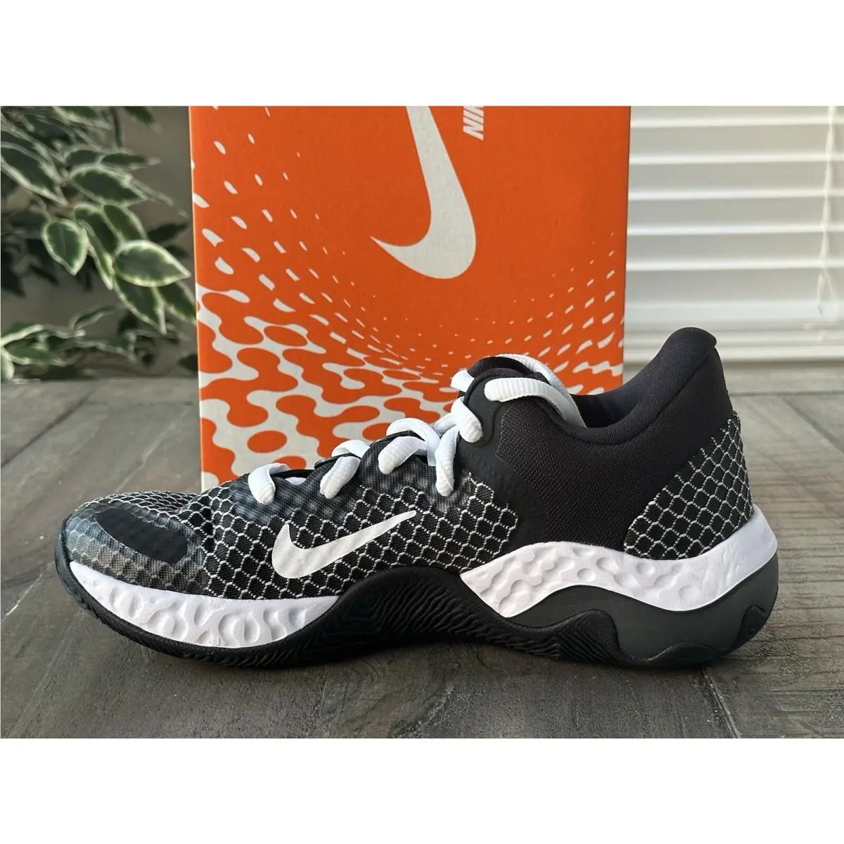 Nike shoes - Nike Renew Elevate II - Renew Elevate - CW3406-004 - Black White (UPC: 194956797241) 6