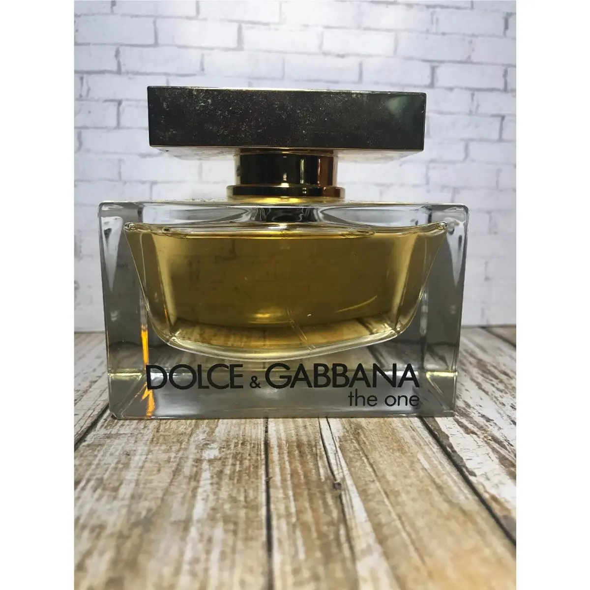 Dolce Gabbana The One For Women Eau De Parfum 2.5oz No Box