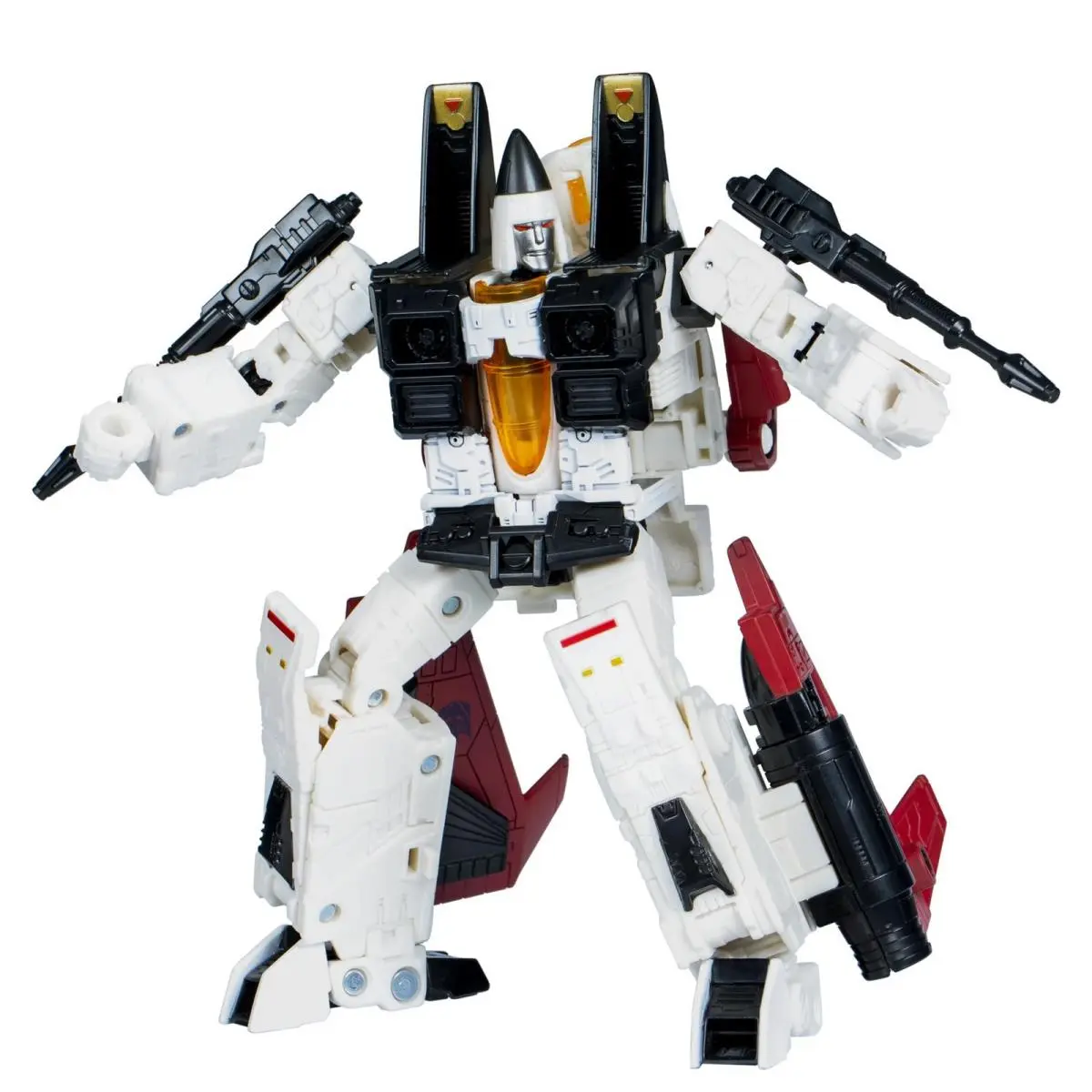 Transformers G1 Universe Ramjet Action Figure 7 Inch 2 in 1 Jet and Robot Toy
