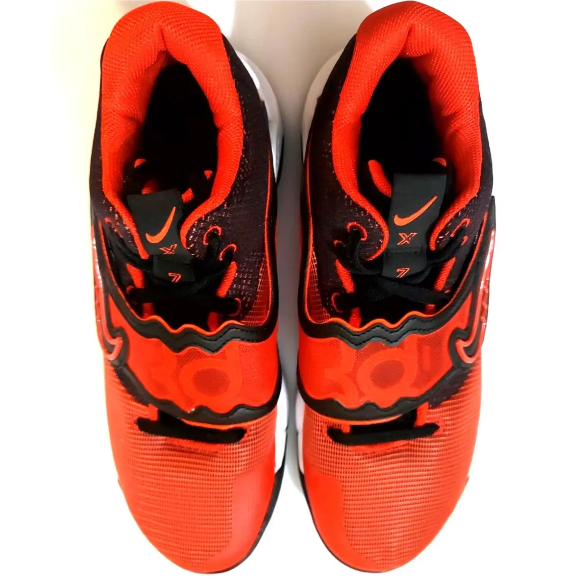 Nike shoes - Nike KD Trey 5 - Trey - DD9538-006 - Black/White/Red 2