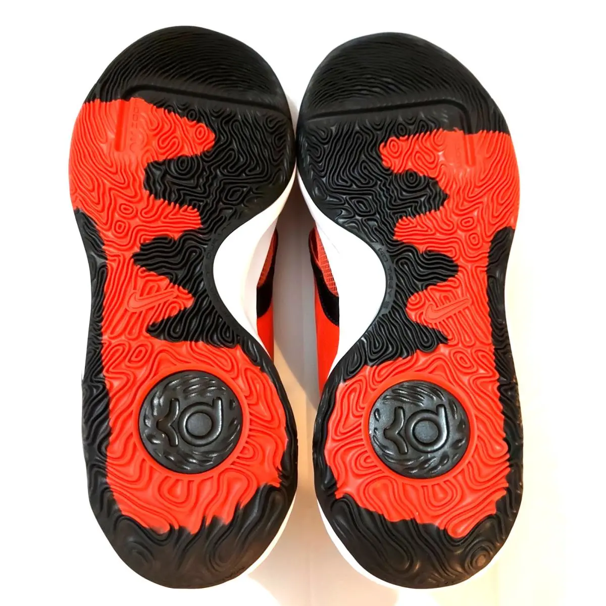 Nike shoes - Nike KD Trey 5 - Trey - DD9538-006 - Black/White/Red 4