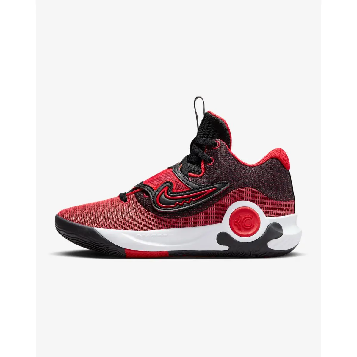 Nike shoes - Nike KD Trey 5 - Trey - DD9538-006 - Black/Bright Crimson/White/University Red 0
