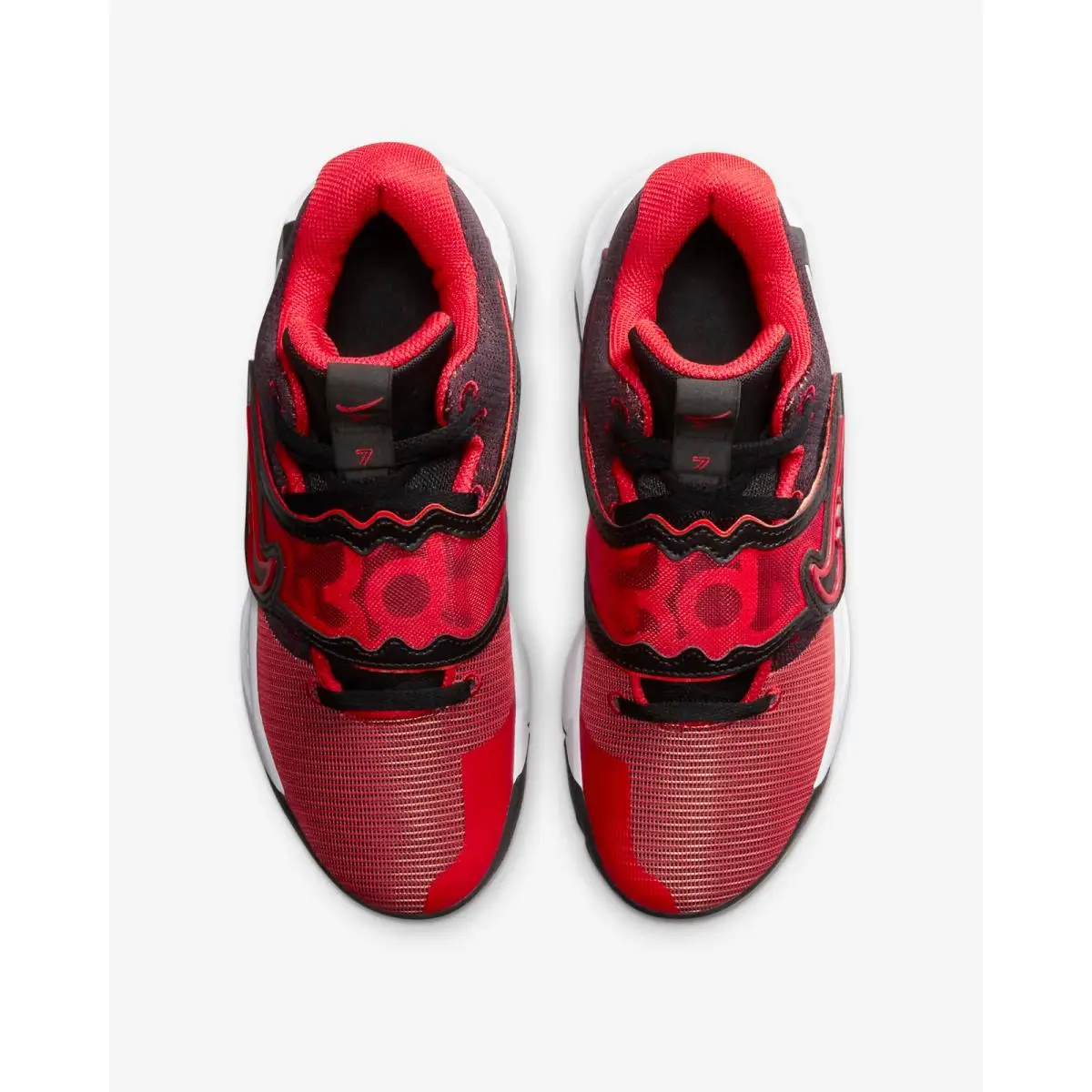 Nike shoes - Nike KD Trey 5 - Trey - DD9538-006 - Black/Bright Crimson/White/University Red 1