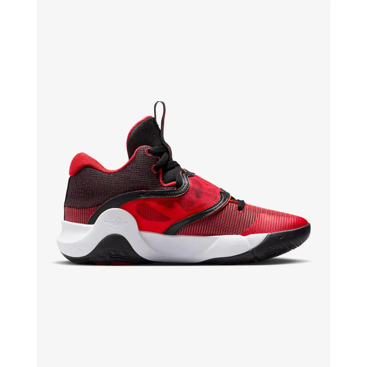 Nike shoes - Nike KD Trey 5 - Trey - DD9538-006 - Black/Bright Crimson/White/University Red 2