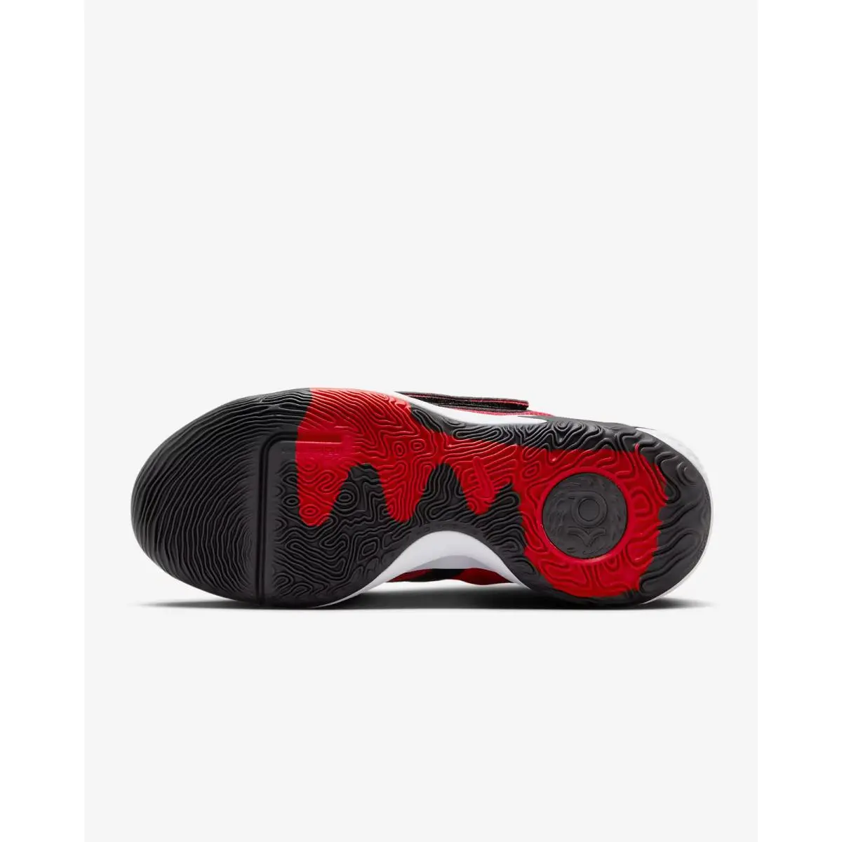 Nike shoes - Nike KD Trey 5 - Trey - DD9538-006 - Black/Bright Crimson/White/University Red 7