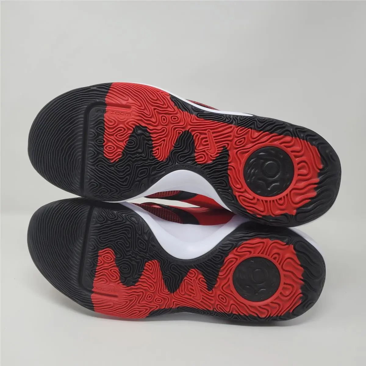 Nike shoes - Nike KD Trey 5 - Trey - DD9538-006 - Red 6