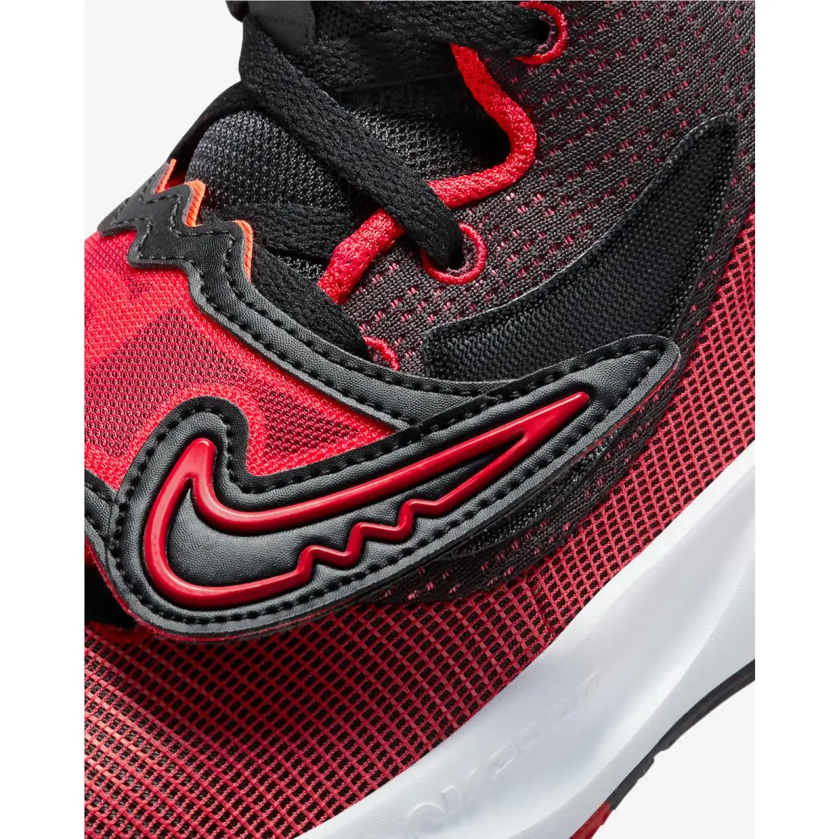 Nike shoes - Nike KD Trey 5 - Trey - DD9538-006 - Black/Bright Crimson/White/University Red 5