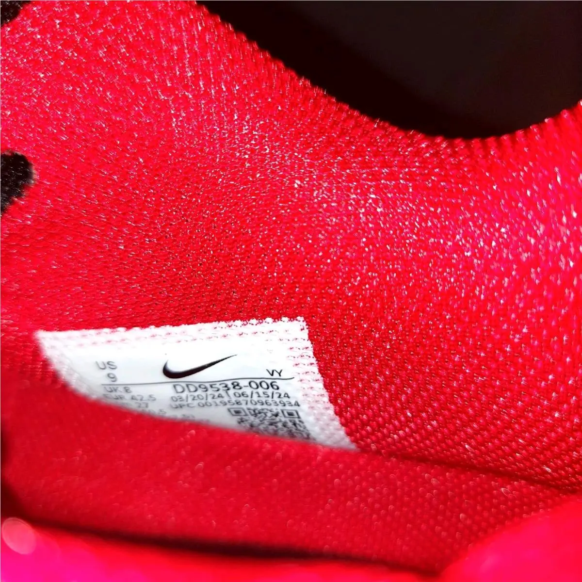 Nike shoes - Nike KD Trey 5 - Trey - DD9538-006 - Black/White/Red 5