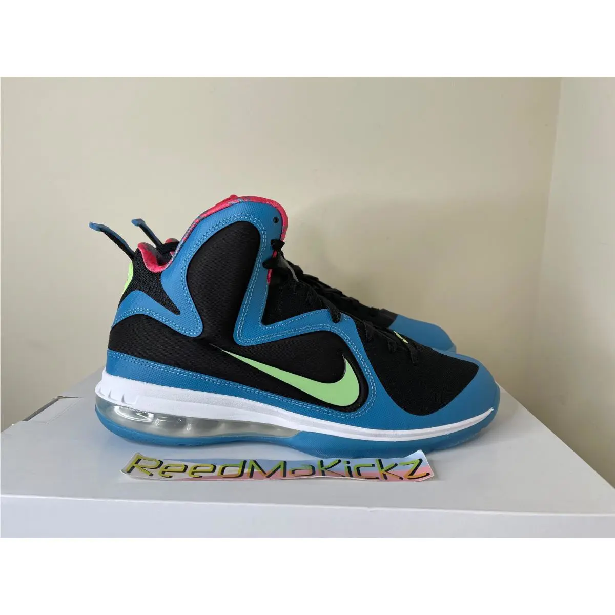 Nike shoes - Nike LeBron 9 - LeBron - DO5838-001 - Black (UPC: 0195244797264) 2