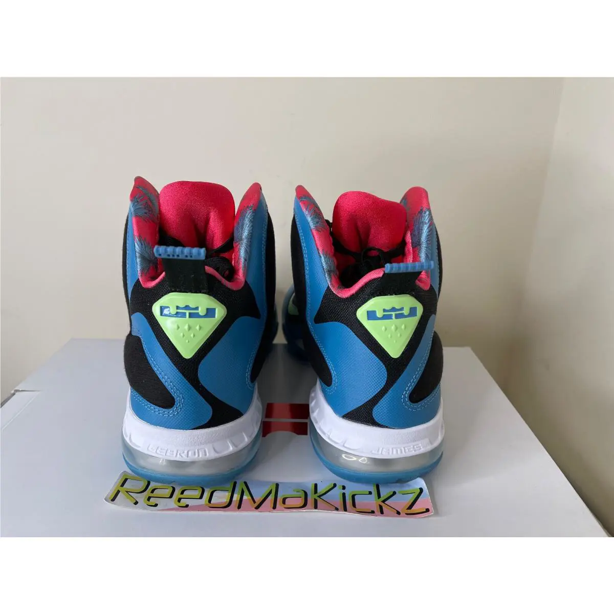 Nike shoes - Nike LeBron 9 - LeBron - DO5838-001 - Black (UPC: 0195244797264) 3