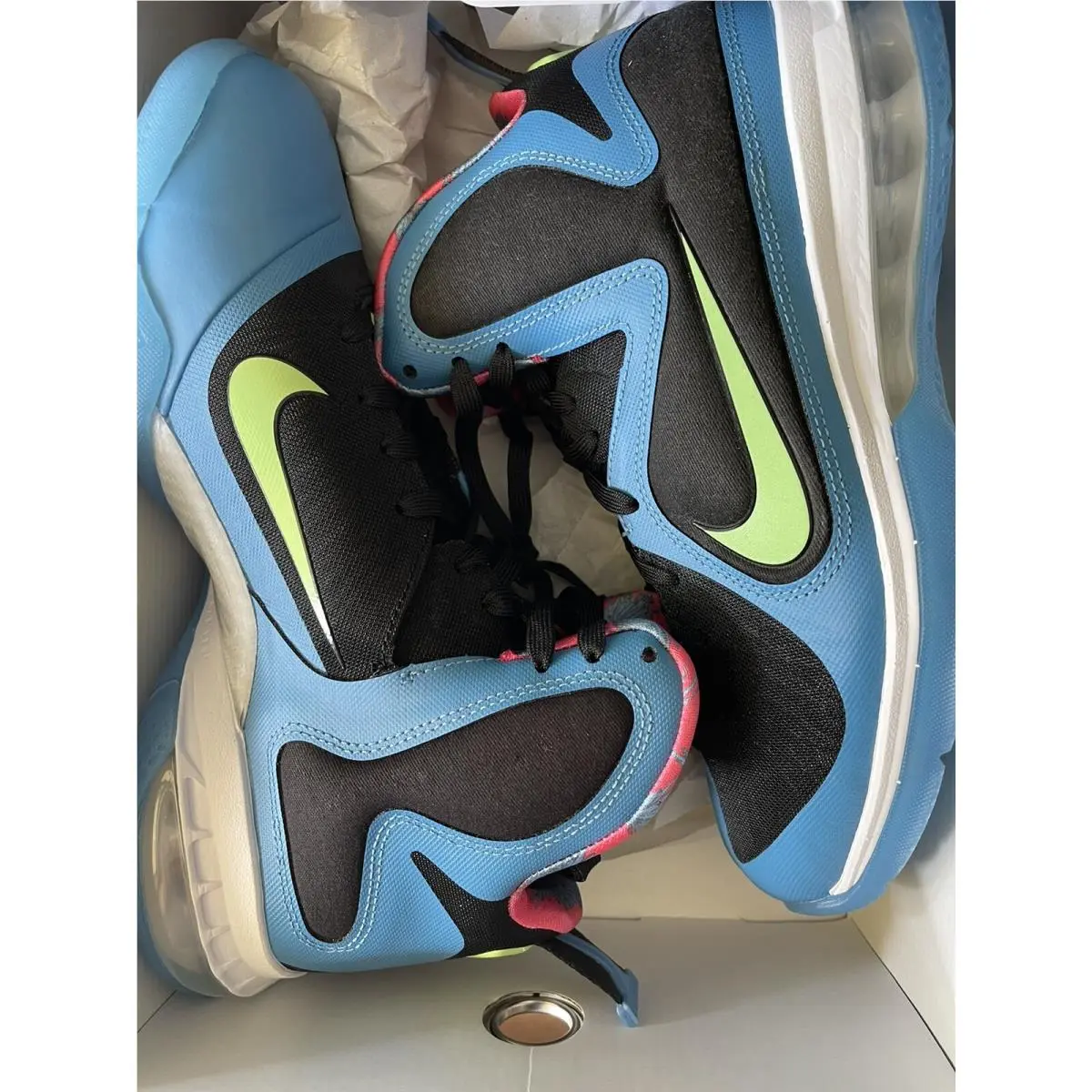 Nike shoes - Nike LeBron 9 - LeBron - DO5838-001 - Black (UPC: 0195244797264) 3