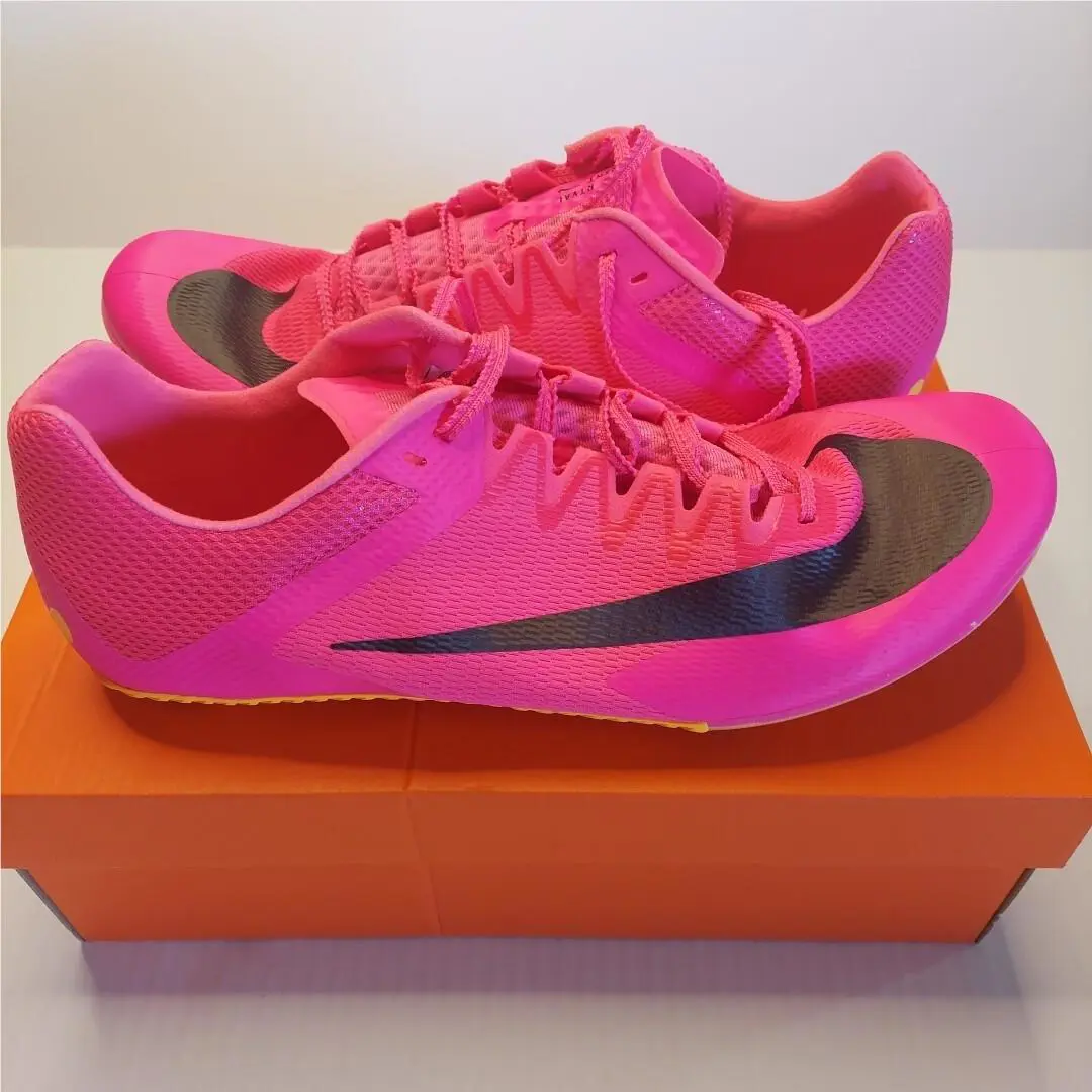 Nike shoes - Nike Zoom Rival - Zoom Rival - DC8753-600 - Pink/Laser Orange/Black 3