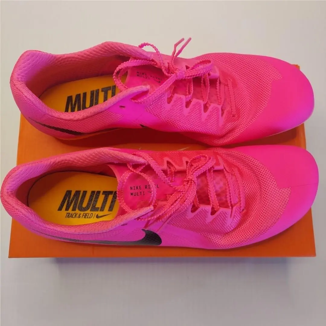 Nike shoes - Nike Zoom Rival - Zoom Rival - DC8749-600 - Hyper Pink/Laser Orange/Black 4