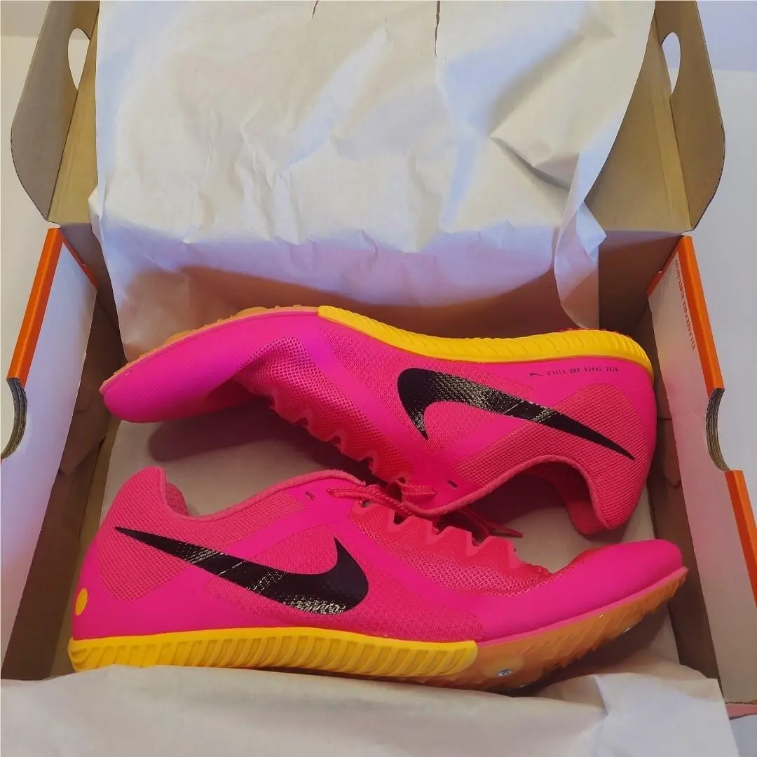 Nike shoes - Nike Zoom Rival - Zoom Rival - DC8749-600 - Hyper Pink/Laser Orange/Black 5