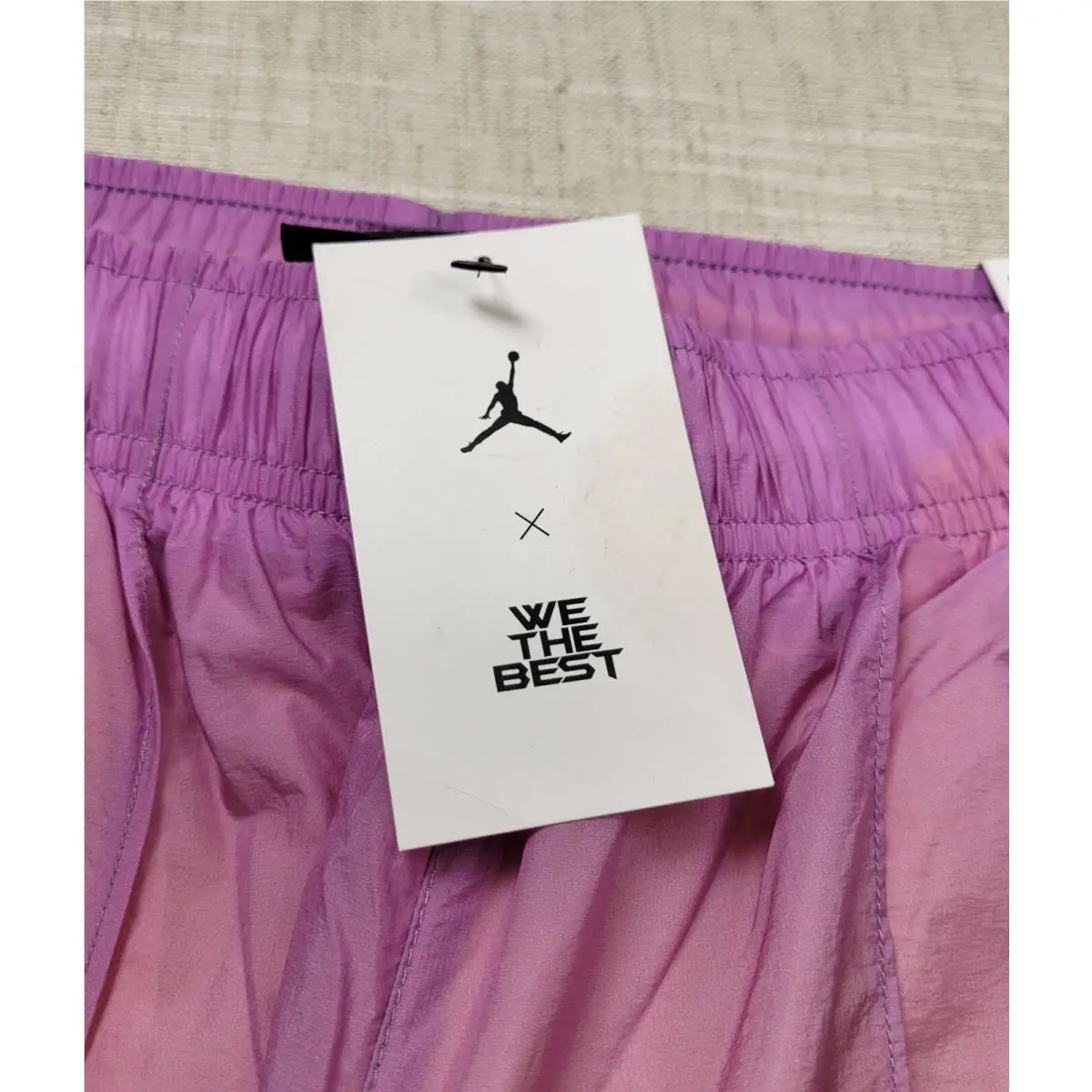 Nike clothing - Jordan DV7495-589 - DV7495-589 - Crimson Bliss Black 10