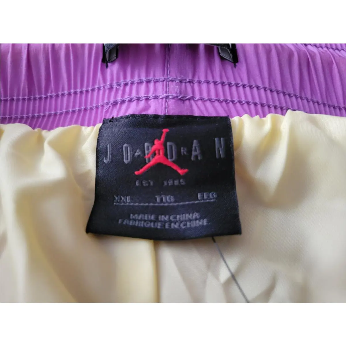 Nike clothing - Jordan DV7495-589 - DV7495-589 - Crimson Bliss Black 12