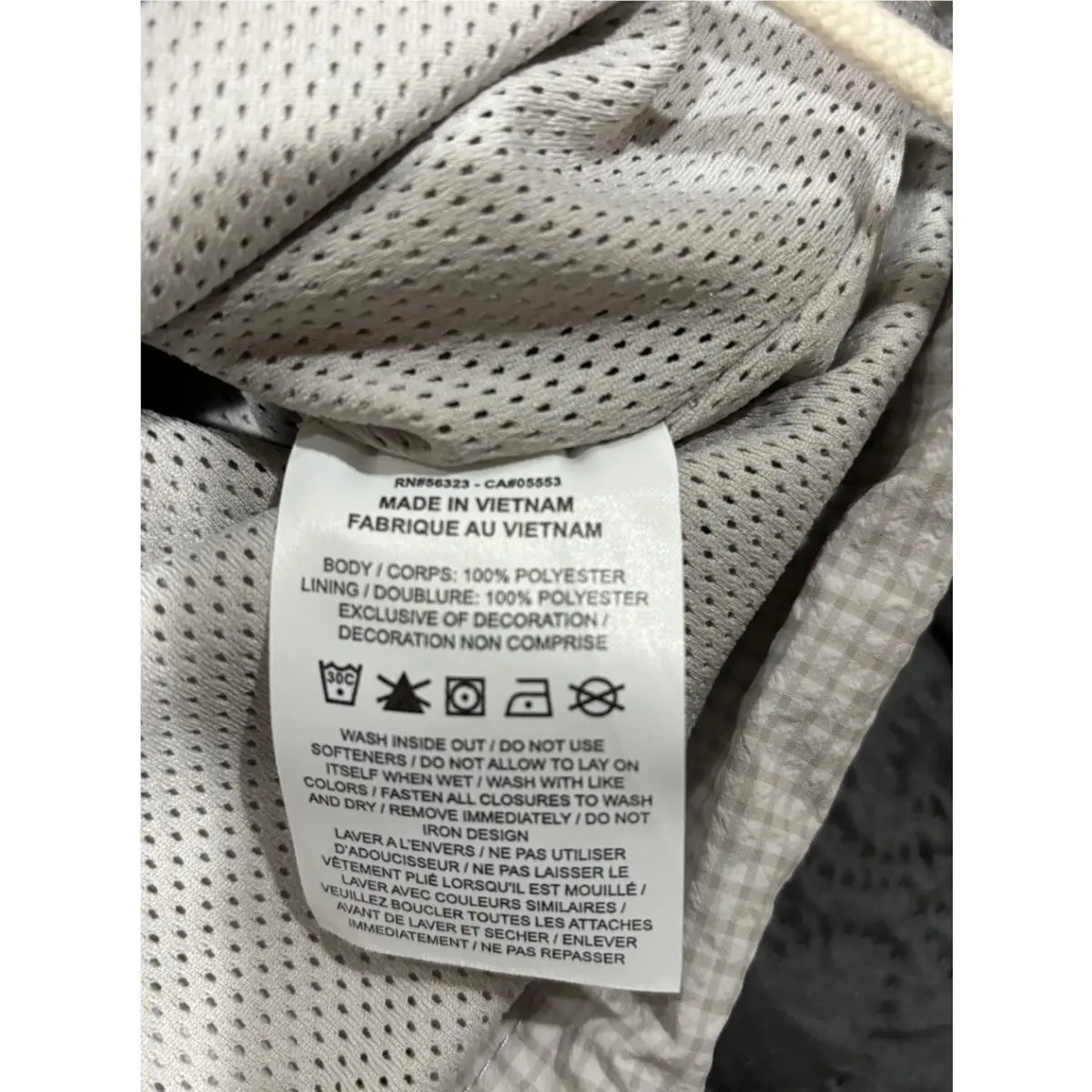 Nike clothing - Therma-FIT Tech - Tech - DM5285012 - Gray (UPC: 195868462999) 19