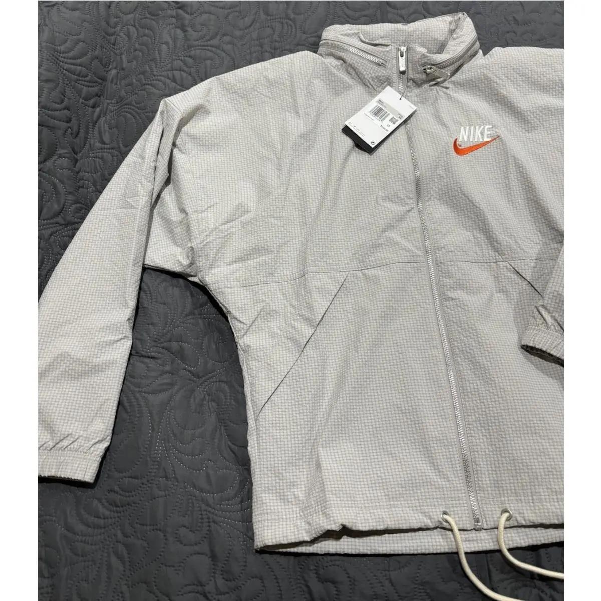 Nike clothing - Therma-FIT Tech - Tech - DM5285012 - Gray (UPC: 195868462999) 8