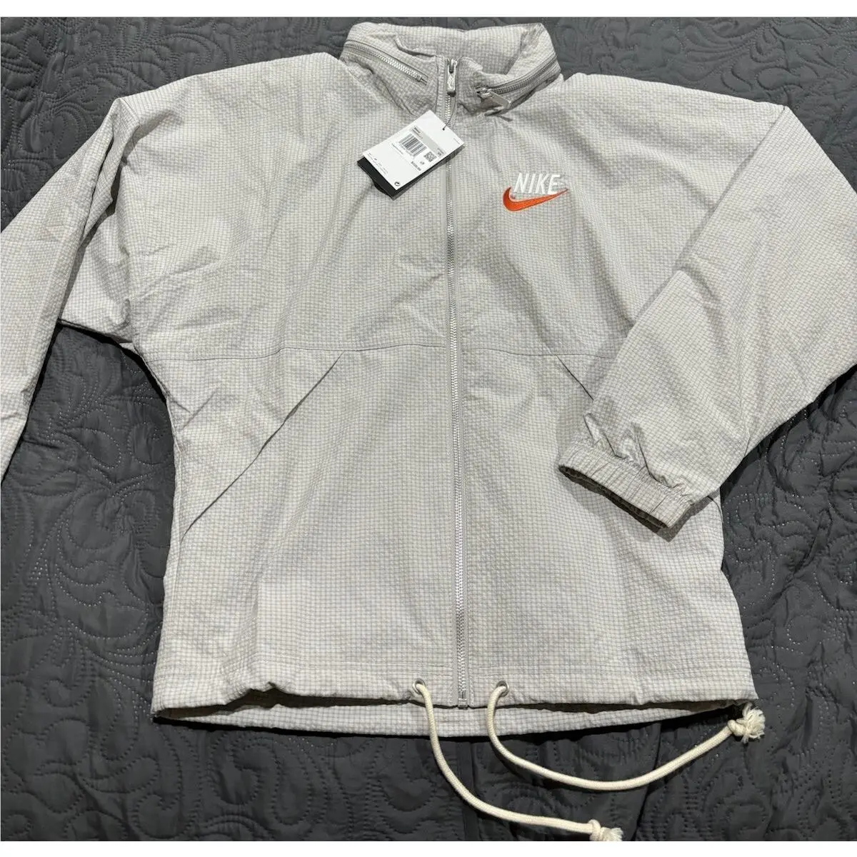 Nike clothing - Therma-FIT Tech - Tech - DM5285012 - Gray (UPC: 195868462999) 9