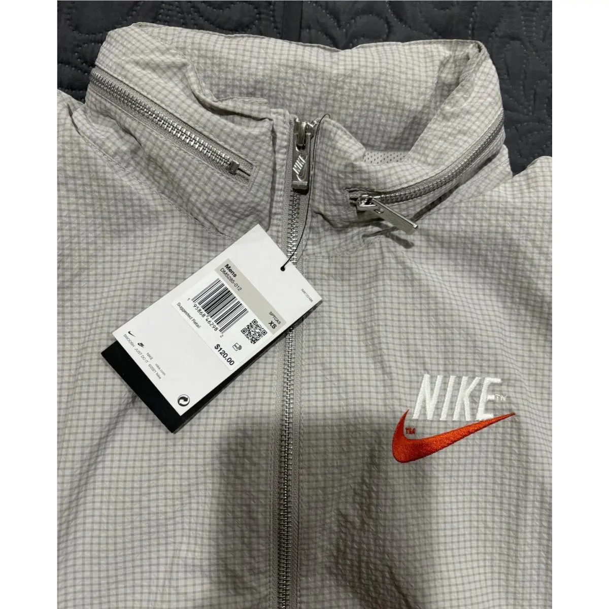 Nike clothing - Therma-FIT Tech - Tech - DM5285012 - Gray (UPC: 195868462999) 10