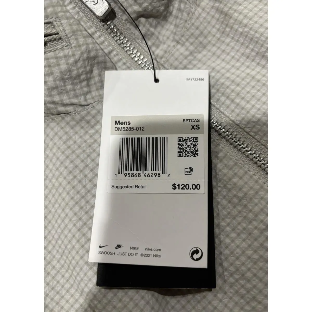 Nike clothing - Therma-FIT Tech - Tech - DM5285012 - Gray (UPC: 195868462999) 11